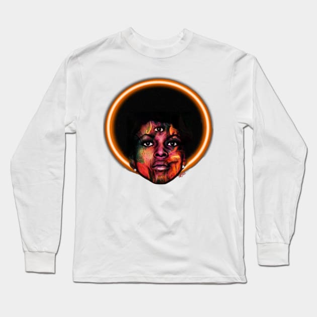 Assata Shakur Long Sleeve T-Shirt by Esoteric Fresh 
